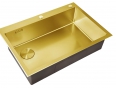 Мойка для кухни LUX 7551-L BRONZE