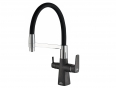 Смеситель для кухни SH 818-6 BLACK CR