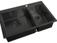 Мойка для кухни ZL R 780-2-510-L Grafit