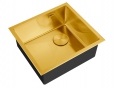 Мойка для кухни LUX 4844 BRONZE