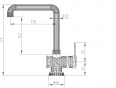 Смеситель A 418 K BR LOFT