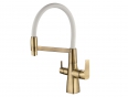 Смеситель для кухни SH 818-8 BRONZE