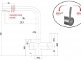 Смеситель SZR-7039 BLACK